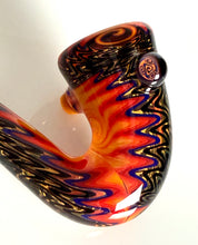 Load image into Gallery viewer, Black and Fire Sherlock (1 of 1)
