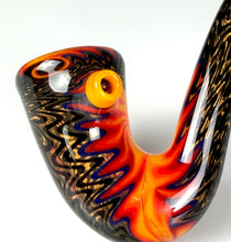 Load image into Gallery viewer, Black and Fire Sherlock (1 of 1)
