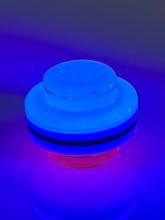 Load image into Gallery viewer, Collector Series Turbo Top (Black &amp; White w/ Blue and Pink UV)
