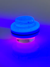Load image into Gallery viewer, Collector Series Turbo Top (Black &amp; White w/ Blue and Pink UV)
