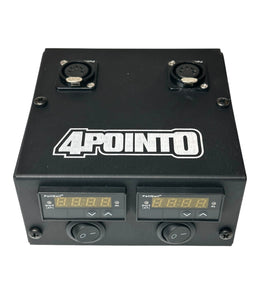 Aluminum Dual Port Enail Controller