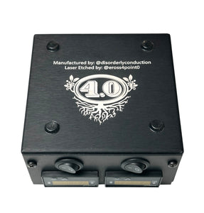 Aluminum Dual Port Enail Controller