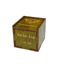 Load image into Gallery viewer, Collector Series Turbo Top (Green UV and Dichro)
