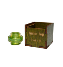 Load image into Gallery viewer, Collector Series Turbo Top (Green UV and Dichro)
