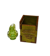 Load image into Gallery viewer, Collector Slant Top (UV Green/Dichro)
