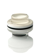 Load image into Gallery viewer, Collector Series Turbo Top (Black &amp; White w/ Blue and Pink UV)
