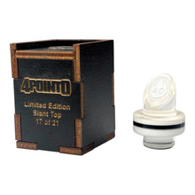 Load image into Gallery viewer, Collector Slant Top (Black &amp; White w/ Blue and Pink UV
