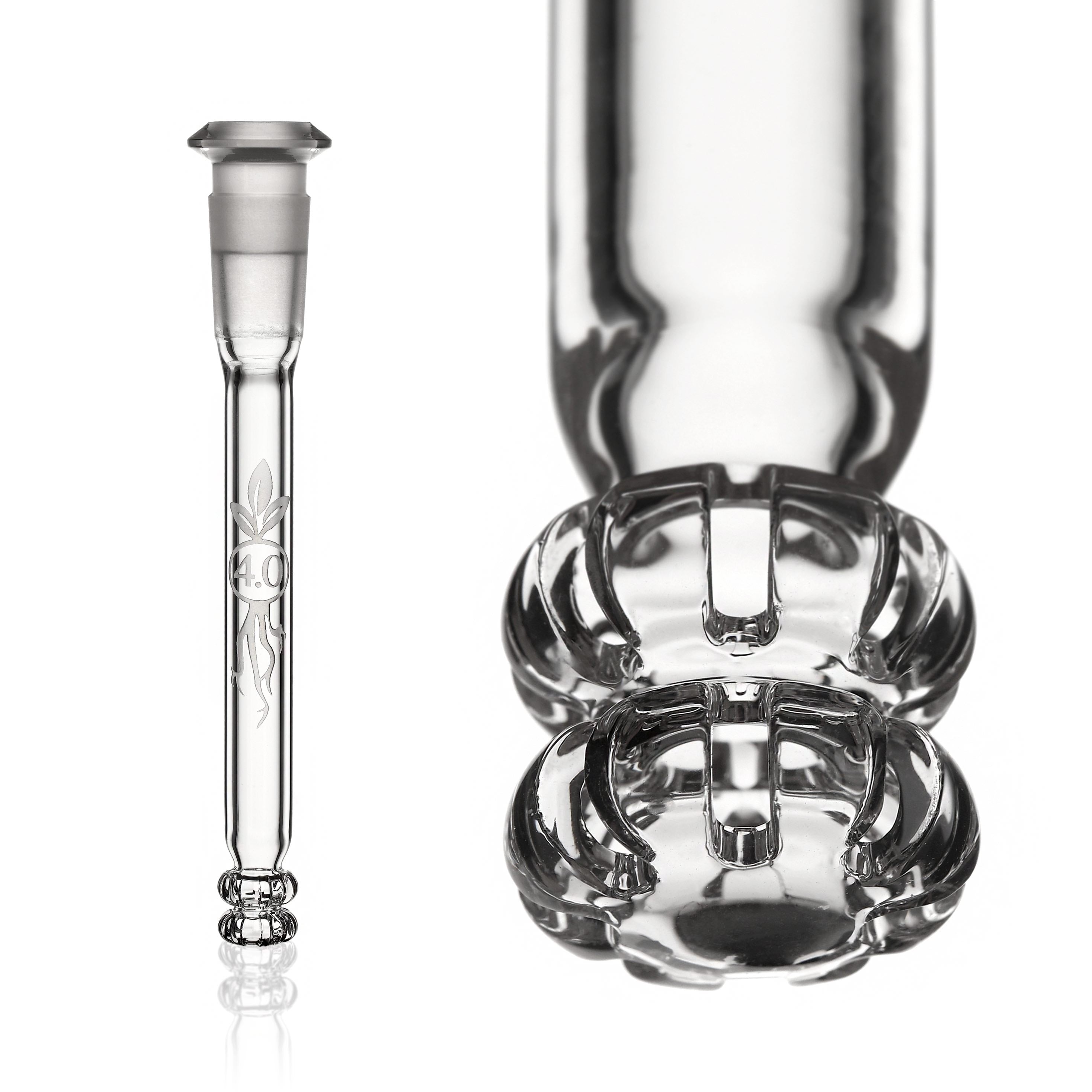 Double Showerhead Downstem (19/14)